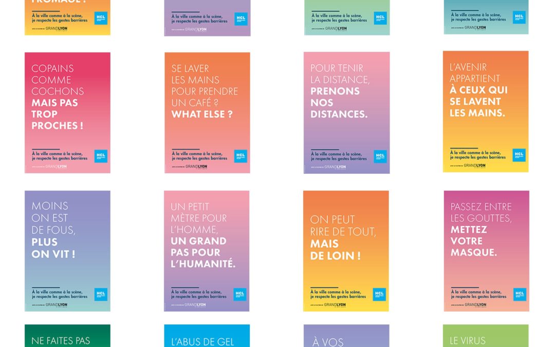 Gestes barrières : les Hospices civils de Lyon se lance dans une campagne de communication grand public