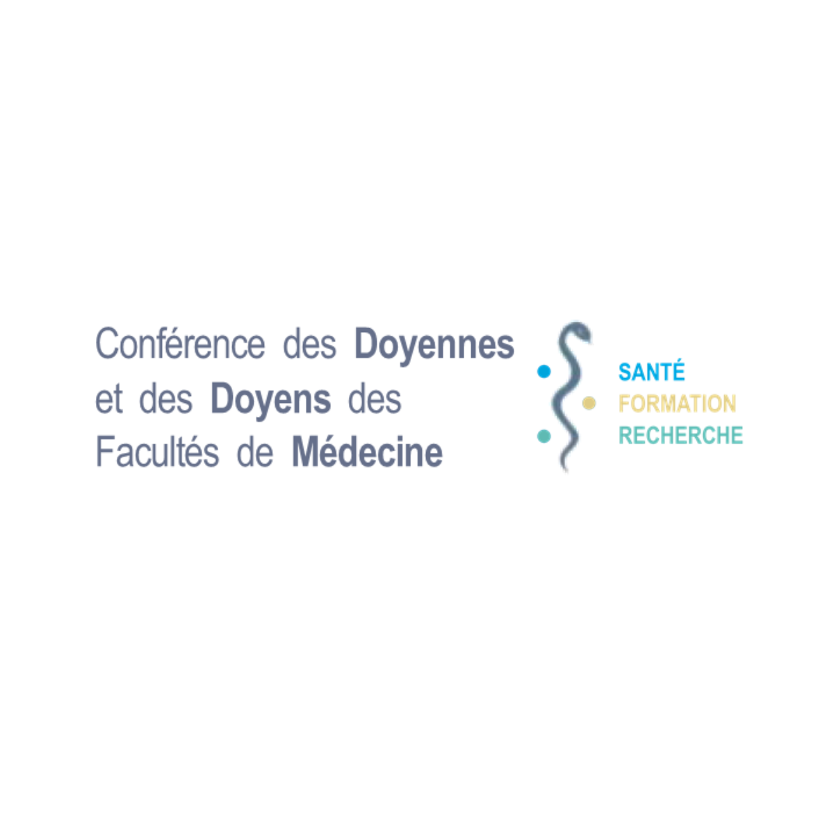 Logo Conference des Doyennes et Doyens des facultés de Medecine